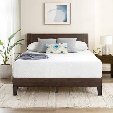 Wayfair Sleepac 12" Medium Cooling Gel Memory Foam Mattress