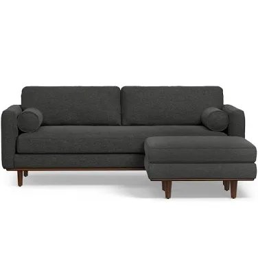 Combination Sofa, Gray, Model CS0002-GRAY-R-E1