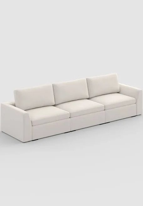 Modechai Sectional Sofa, (Box 2 of 4)