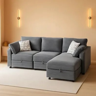 9004 Modular Sofa - Grey