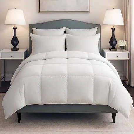 Down & Feathers Bedding Set/Comforter