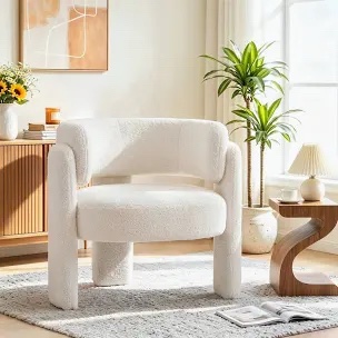 COLAMY Accent Chair, Model W181