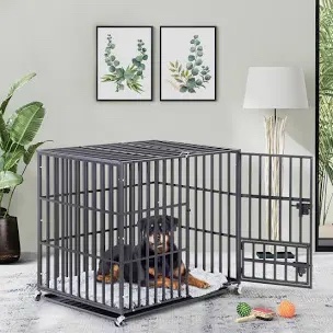 BingoPaw Pet Crate / Pet Playpen P-2X686-L-V1