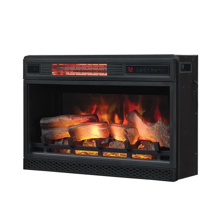 World Market Electric Fireplace Insert Replacement - Box 2 of 2