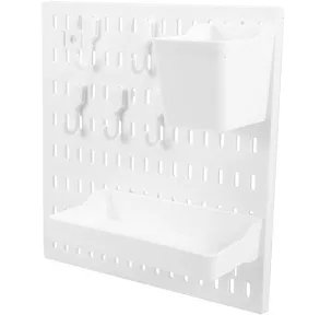 Pegboard accessories shelves- Black