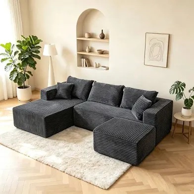 Yunrou Bilateral Seats Sofa