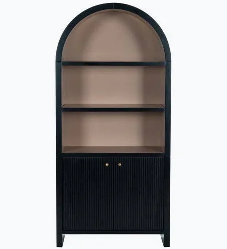 Liabella 5 Shelf Wood Bookcase