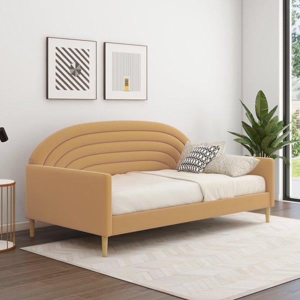 Arc/Arch-Shaped Daybed with Slat Support System Box 2 of 2 only