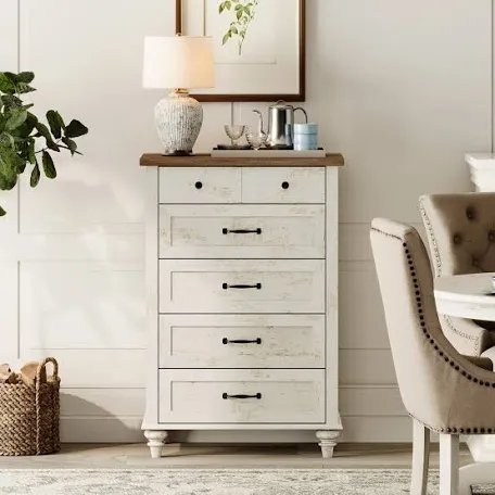 Wampat Scarlett 5-Drawer Dresser