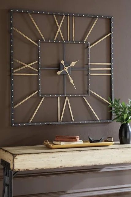 Signature Design by Ashley Wall Clock
