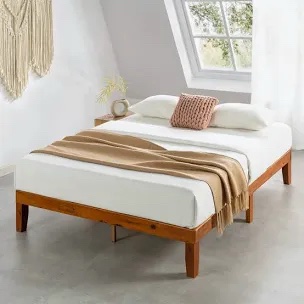 Bed wood frame