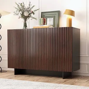 Mick 47"Wide 3 Door Sideboard
