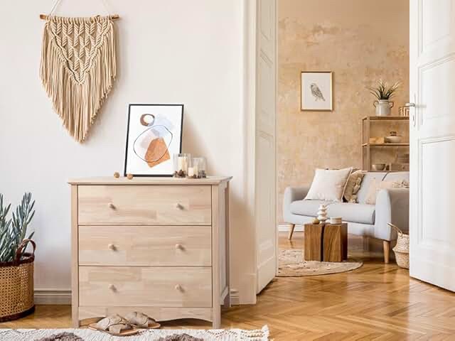Furniturebox Oak Finished Furniture Assembly