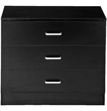 Furniture Cabinet/Drawer Chest GDST003-BK Black