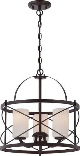 Satco Nuvo 60-5337 Three Light Pendant