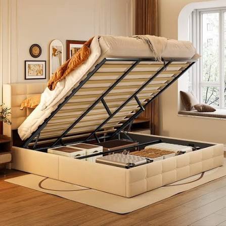 Furniture Component Box - Hydraulic Bed Lift Mechanism Frame