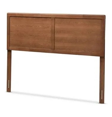 Headboard (HB-POR) Walnut Queen Size