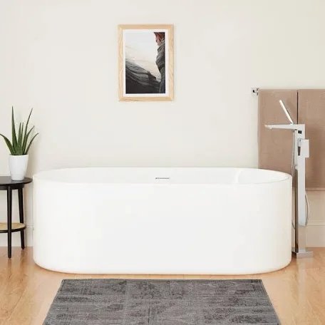 Signature Hardware Conroy Acrylic Freestanding Tub