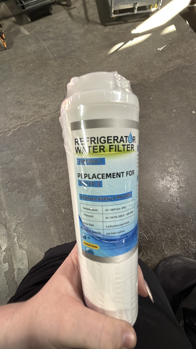 Generic Refrigerator Water Filter Replacement Cartridge