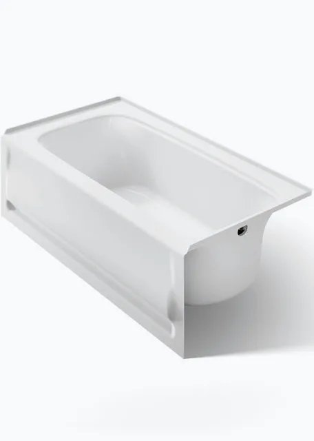 Kohler Bancroft 60-inch x 32-inch x 20-inch Bath with Integral Apron and Right-Hand Drain