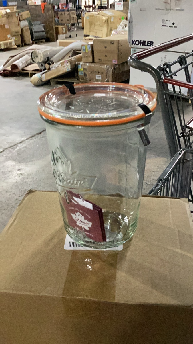 Noair Air-tight Glass Food Storage Container