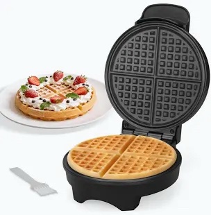 Fine Made Classic Waffle Maker 8 Inch