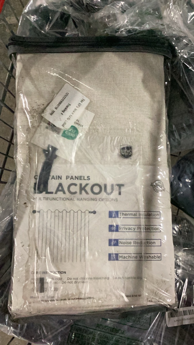 Blackout Curtain Panels (Multifunctional Hanging Options)