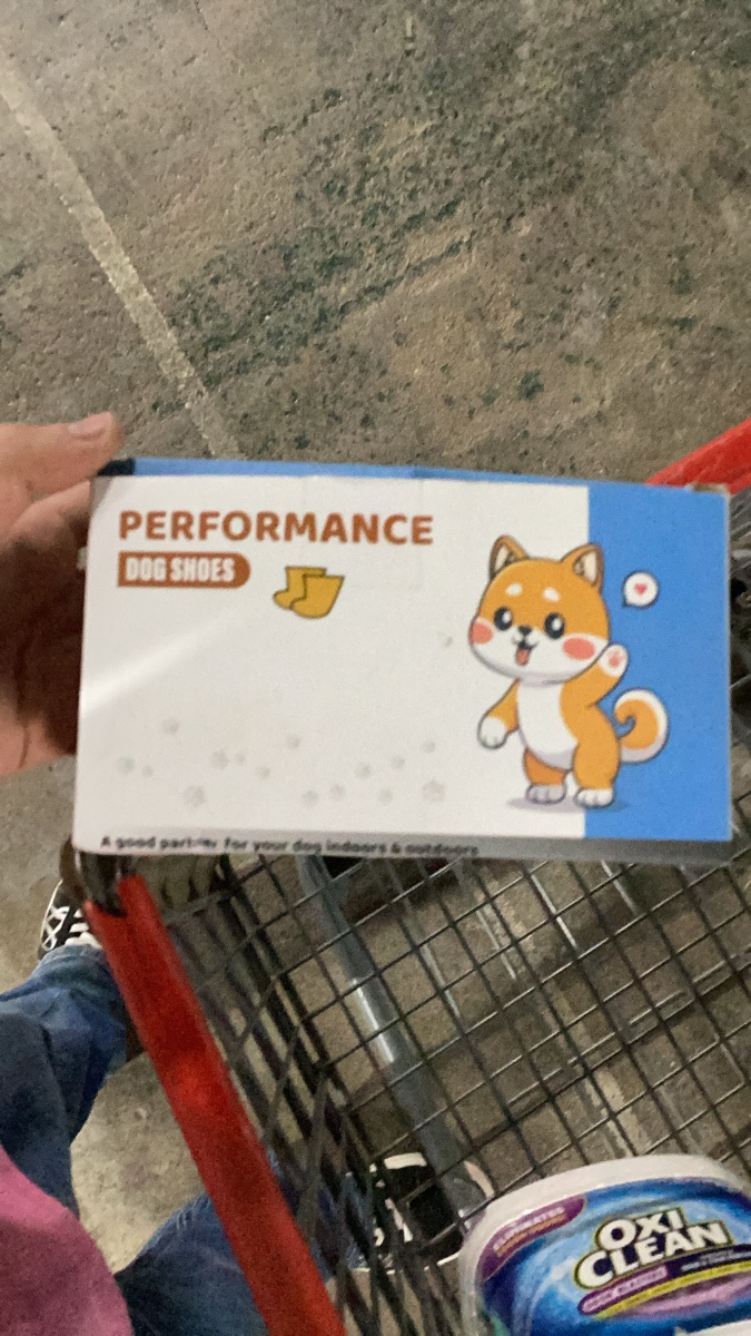 Performance Dog Shoes