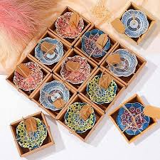 Yoande Wedding Favors for Guests - 12 Pcs Rustic Souvenirs