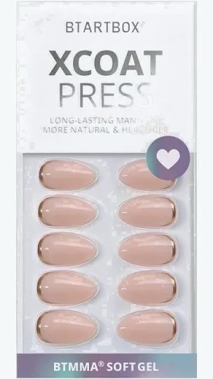 BTARTBOX XCOAT PRESS Premium Soft Gel Nails