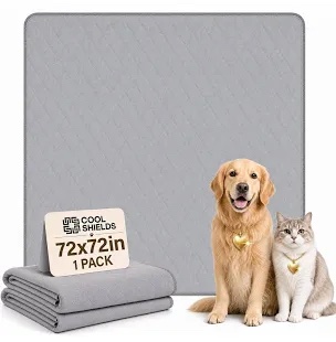 Washable Dog Pee Pad / Incontinence Pad (72x72)