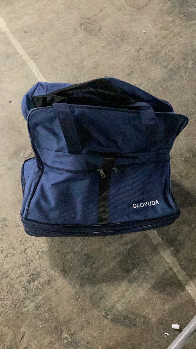 GLOYUDA Blue Insulated Lunch Bag / Tote