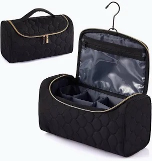 Travel Case for Dyson Airwrap Protection Organizer (Black)
