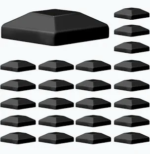 24pcs 4x4 Wood Post Cap Covers