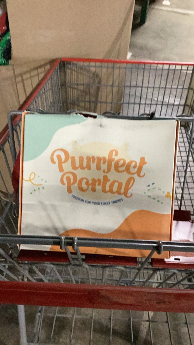 Purrfect Portal Interior Cat Door