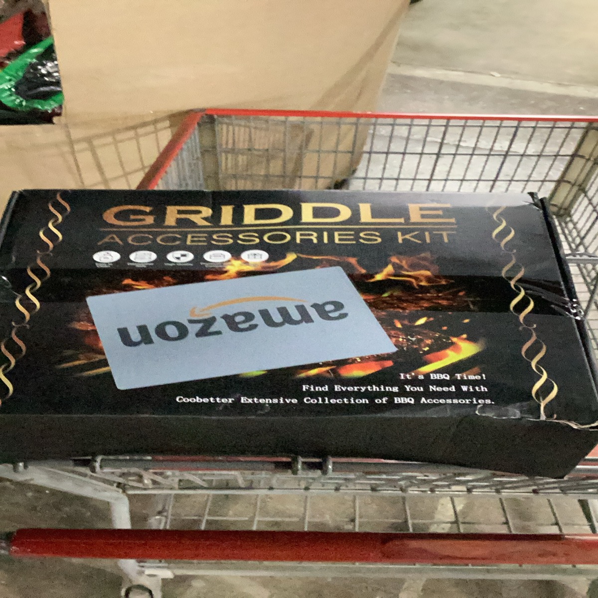 Coobetter Griddle Accessories Kit