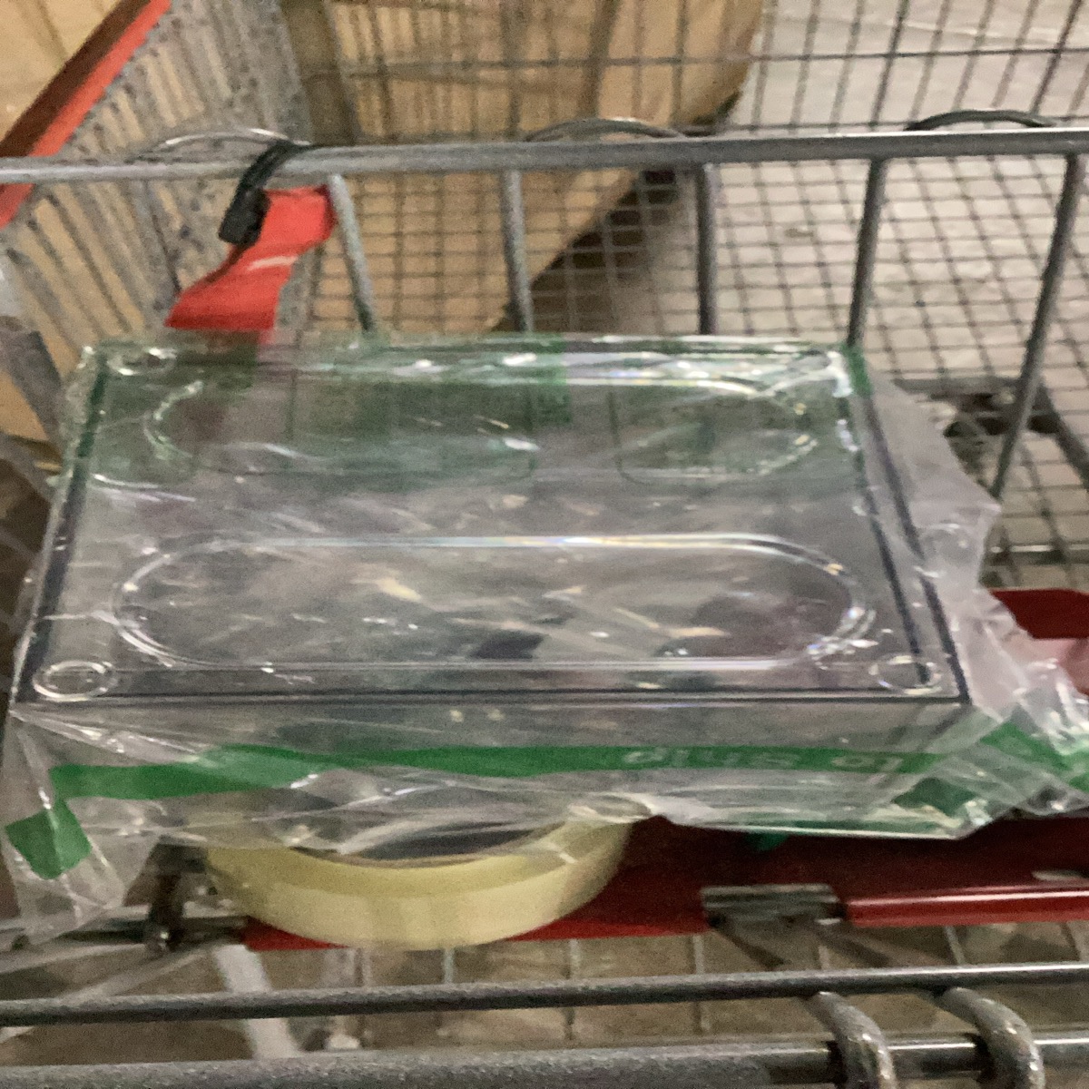 Clear Acrylic Storage Bin / Drawer Organizer