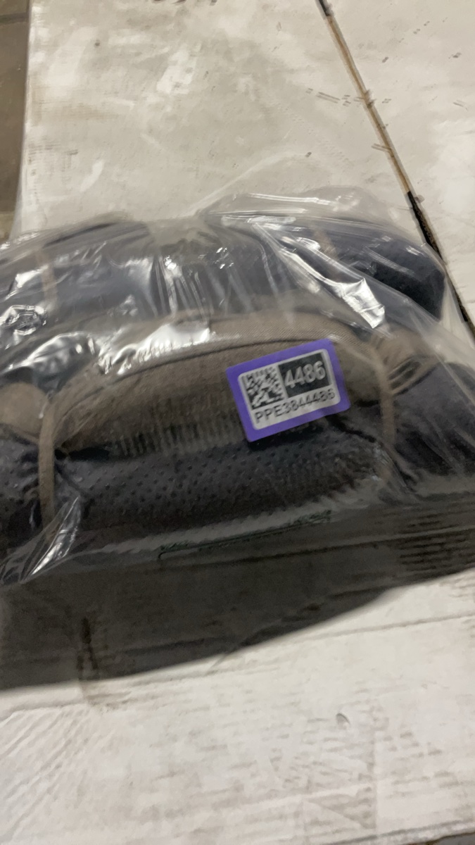 Replacement Chair Seat Cushion, Gray Fabric