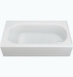 American Standard Luxury Ledge White