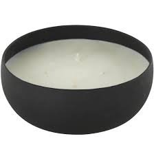 Ebern Designs Metal Eucalyptus Spa Scented Textured 34oz 4 Wick Candle