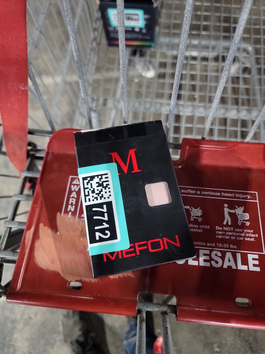 MEFON Slim Pink Card Holder Wallet