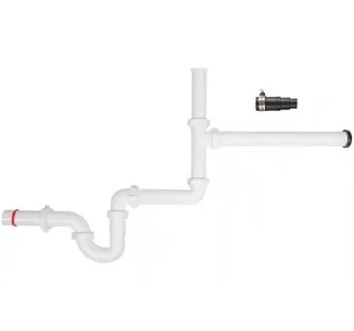 Universal P-Trap Plumbing Kit for Bathroom Sink