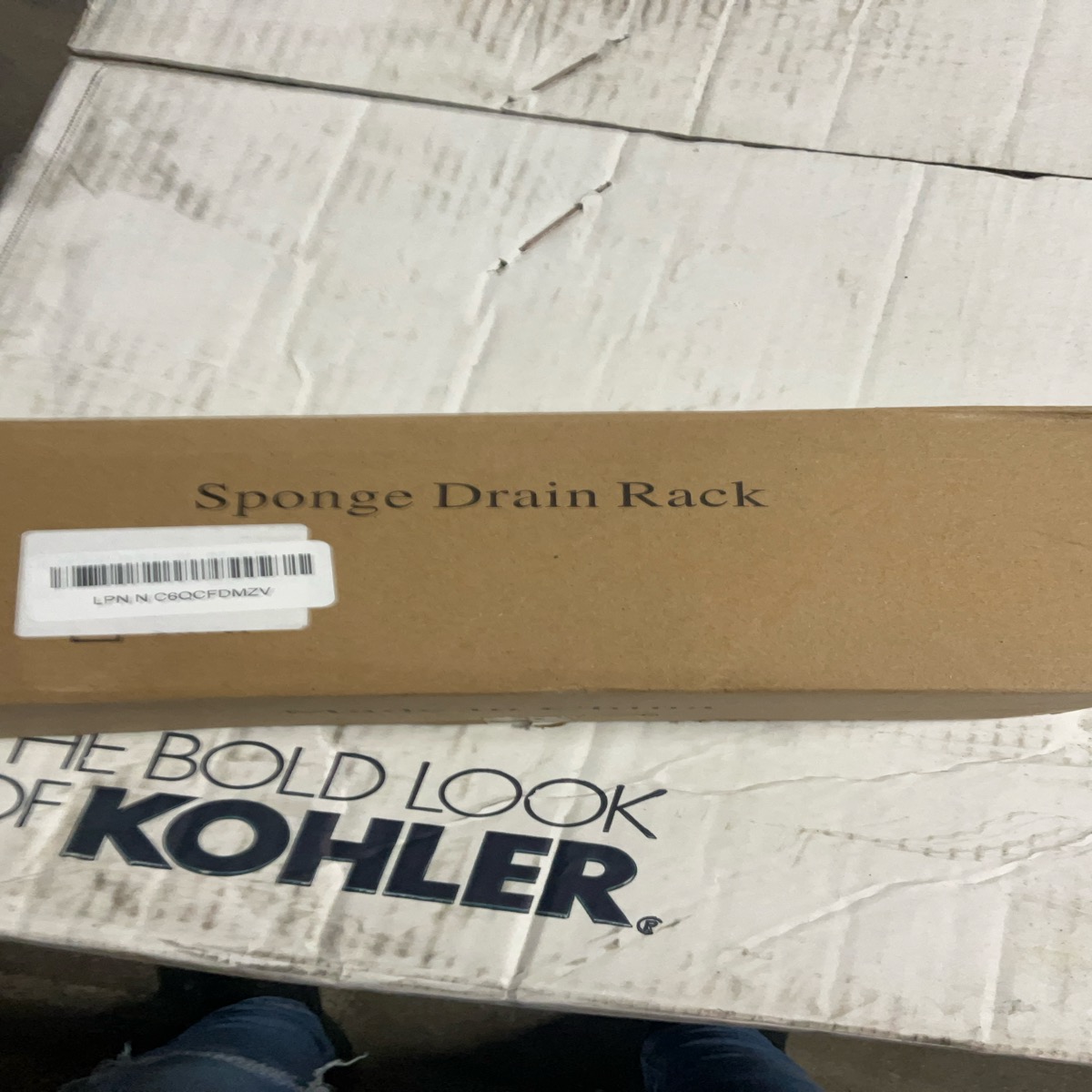 Generic Sponge Drain Rack (Kohler Packaging)