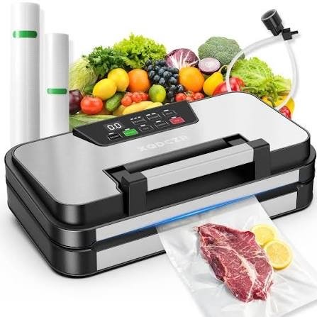 XQDCZR Vacuum Sealer VS8001G
