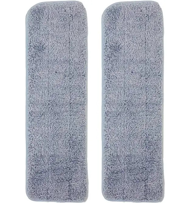 Replacement Microfiber Mop Pads, Set of 2