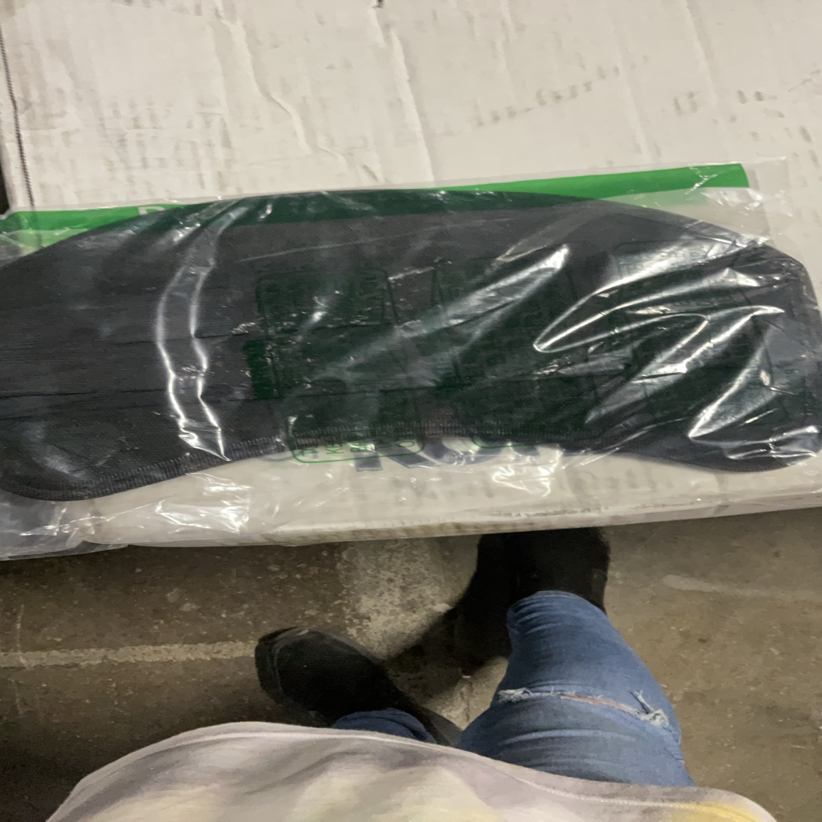 Black Fabric Protective Storage/Carrying Case