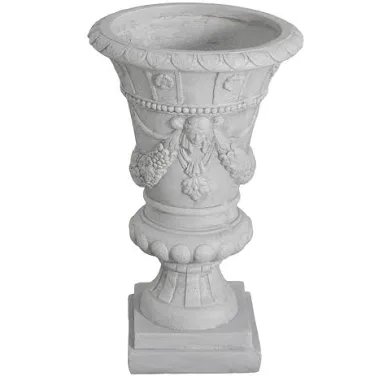 Reese Magnesium Oxide Planters- light grey