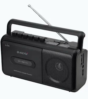 KENi Radio Cassette Recorder KT-3B