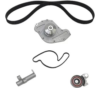 Engine Timing Belt and Water Pump Kit TCKWP295B