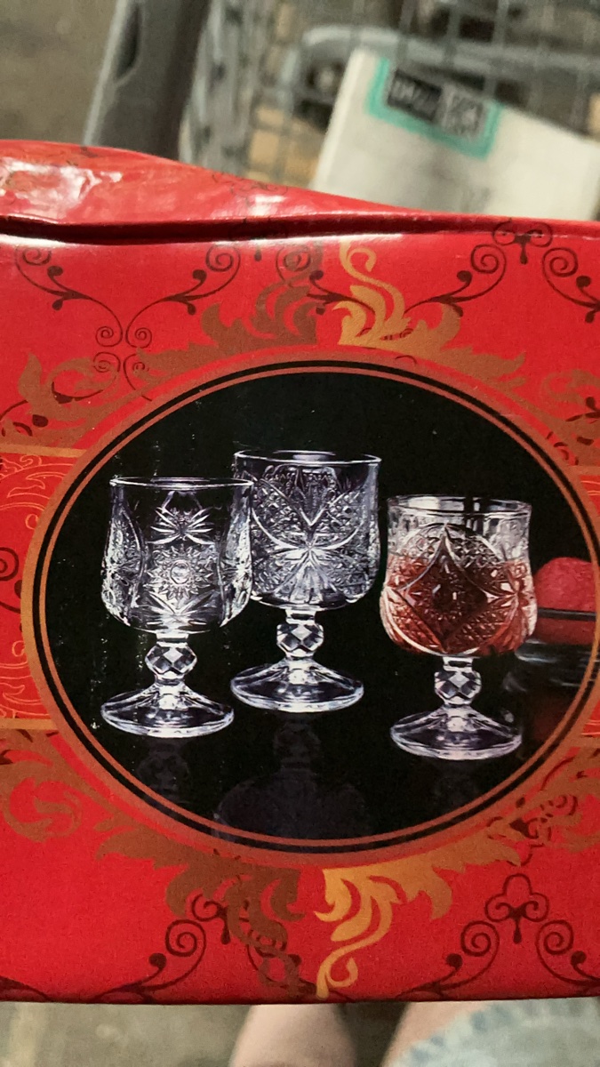 leanplan 1.75 oz Shot Glasses Set, 24 Pieces